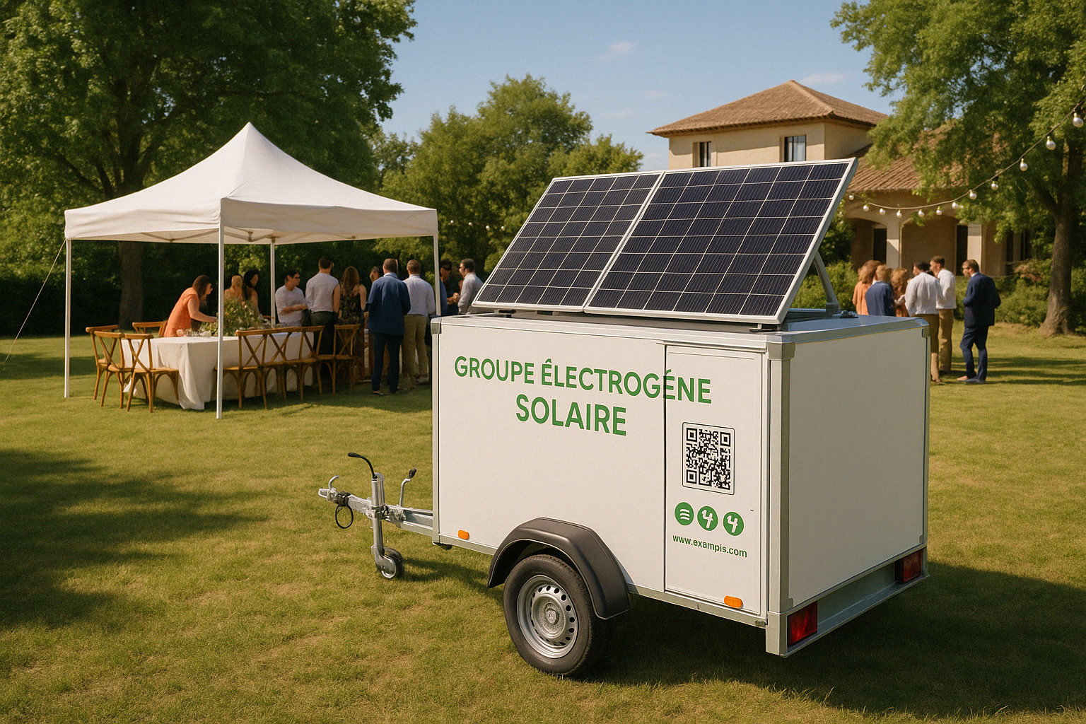 location groupe électrogène 48kw